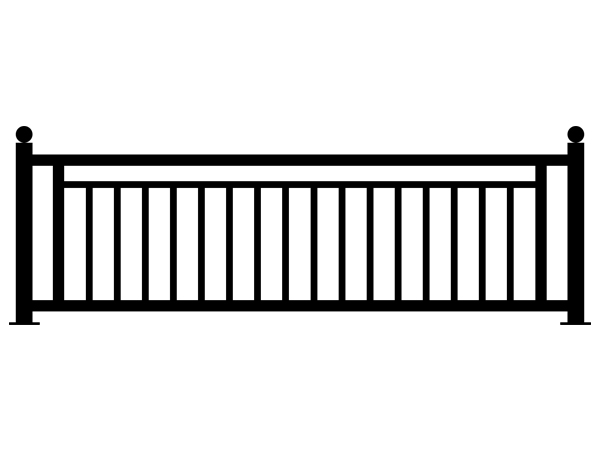 鋅鋼公路護欄