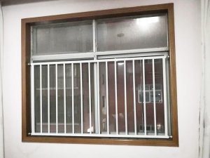 鋁合金飄窗護(hù)欄