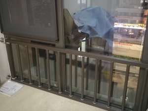 高層飄窗護(hù)欄