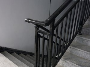 學校鋅鋼樓梯扶手