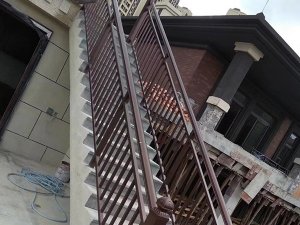 室外鋁合金樓梯扶手