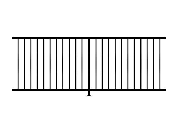 陽臺(tái)護(hù)窗欄桿圖片
