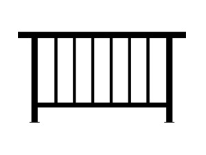 室外護窗欄桿