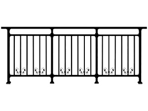 露天陽(yáng)臺(tái)欄桿