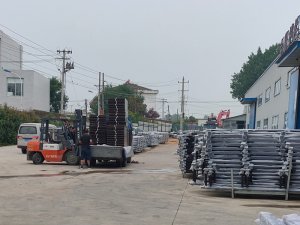 金用護欄2020年7月21日鋁合金百葉窗發(fā)貨！