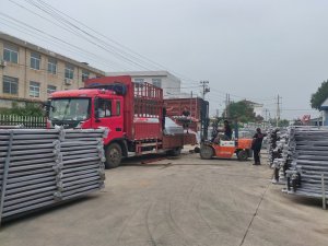 金用護欄2020年7月21日靠墻樓梯扶手發(fā)貨！