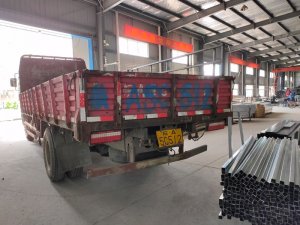 金用護(hù)欄2020年8月22日鋁合金護(hù)窗欄桿發(fā)貨！