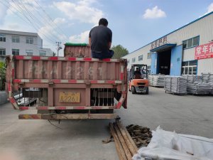 金用護(hù)欄2020年9月14日鋅鋼陽(yáng)臺(tái)護(hù)欄發(fā)貨！