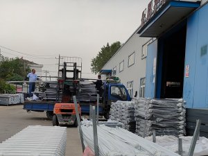 金用護欄2020年9月21日鋅鋼飄窗護欄發貨！