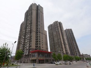 淮北天之和風雅苑小區空調護欄、鋅鋼百葉窗定制