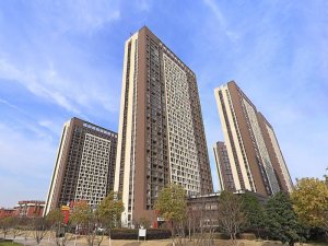 馬鞍山恒泰達觀天下小區陽臺護欄、樓梯扶手定制