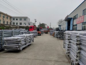 金用護欄2020年11月28日鋅鋼陽臺護欄發貨！