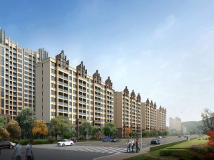 南京碧桂園仙林東郡小區陽臺護欄、樓梯扶手定制