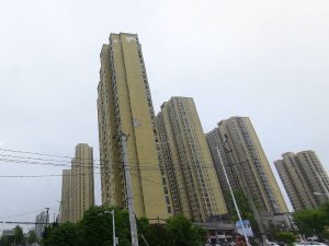 合肥金輝悅府小區百葉窗、樓梯扶手定制