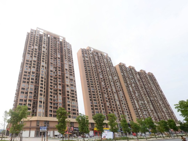 阜陽簡愛城小區百葉窗、樓梯扶手定制