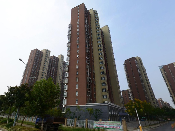 蕪湖濱河馨居小區(qū)陽臺護(hù)欄、樓梯扶手定制