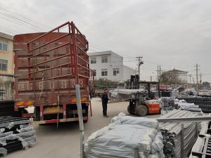 金用護欄2020年12月24日鋅鋼陽臺護欄發貨！