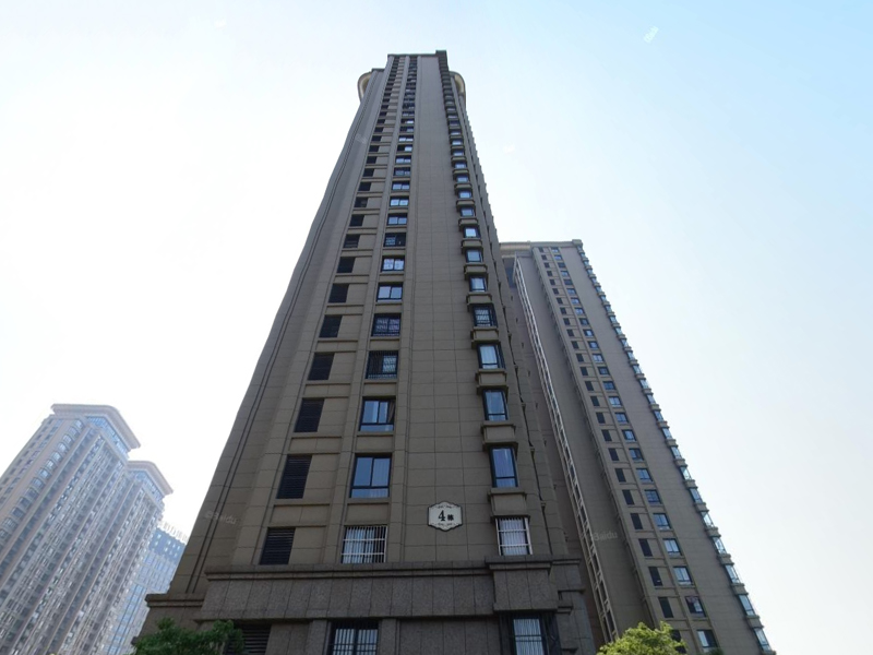 合肥城建琥珀五環城小區百葉窗、樓梯扶手定制
