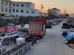 金用護欄2021年1月8日鋅鋼陽臺護欄發貨！