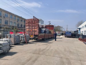 金用護欄2021年3月2日鋅鋼陽臺護欄發貨！