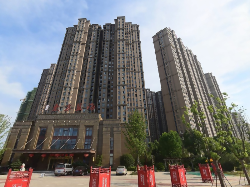 六安東方藍(lán)海小區(qū)百葉窗、樓梯扶手定制