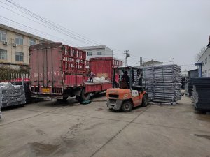 金用護欄2021年3月9日鋅鋼陽臺護欄發貨！