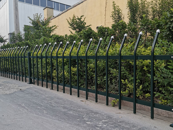 綠化護欄表面涂層處理工藝