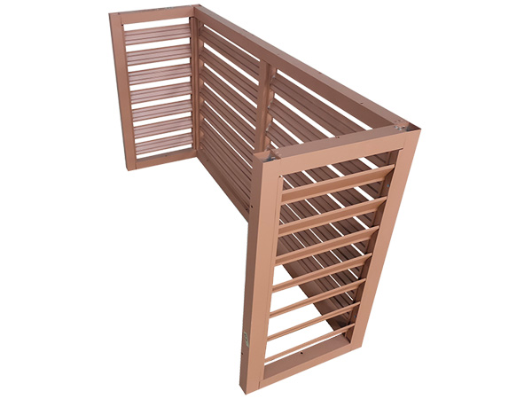 百葉U型空調(diào)護(hù)欄2