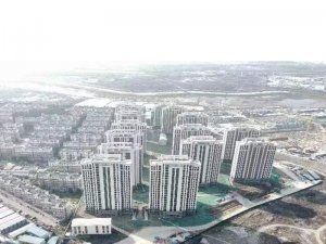 合肥龍湖苑小區項目定制小區欄桿