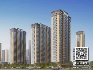 合肥悅璟府小區項目定制陽臺欄桿