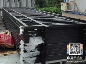 2026年7月13日鋅鋼圍墻護欄裝車發貨！