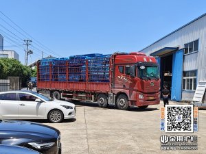 2026年7月24日鋅鋼陽臺欄桿裝車發貨！