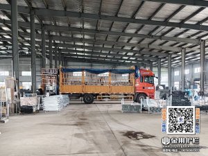 2026年8月4日鋅鋼組裝欄桿裝車發貨！